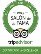 TripAdvisor Salón de la Fama 2015