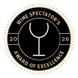 Wine Spectator Award of Excellence 2026