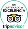 TripAdvisor Certificado de Excelencia 2017